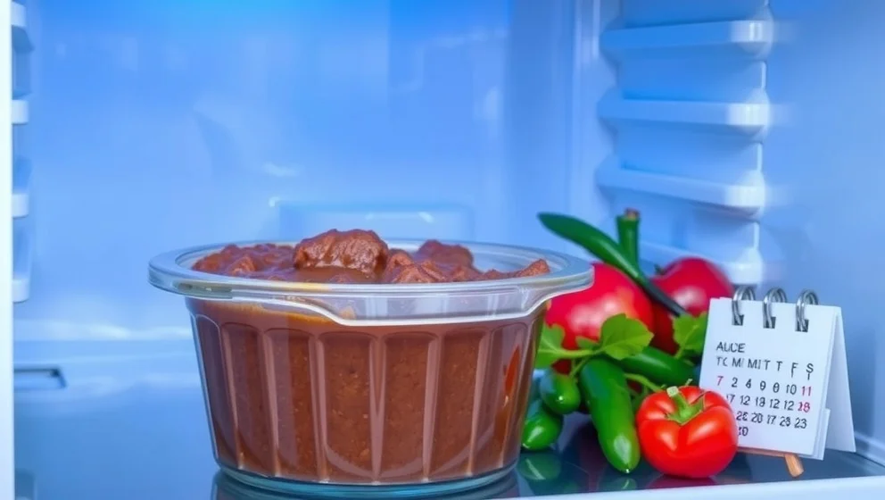 Hur länge håller köttfärssås i kylen