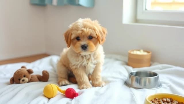 Maltipoo till salu på Blocket