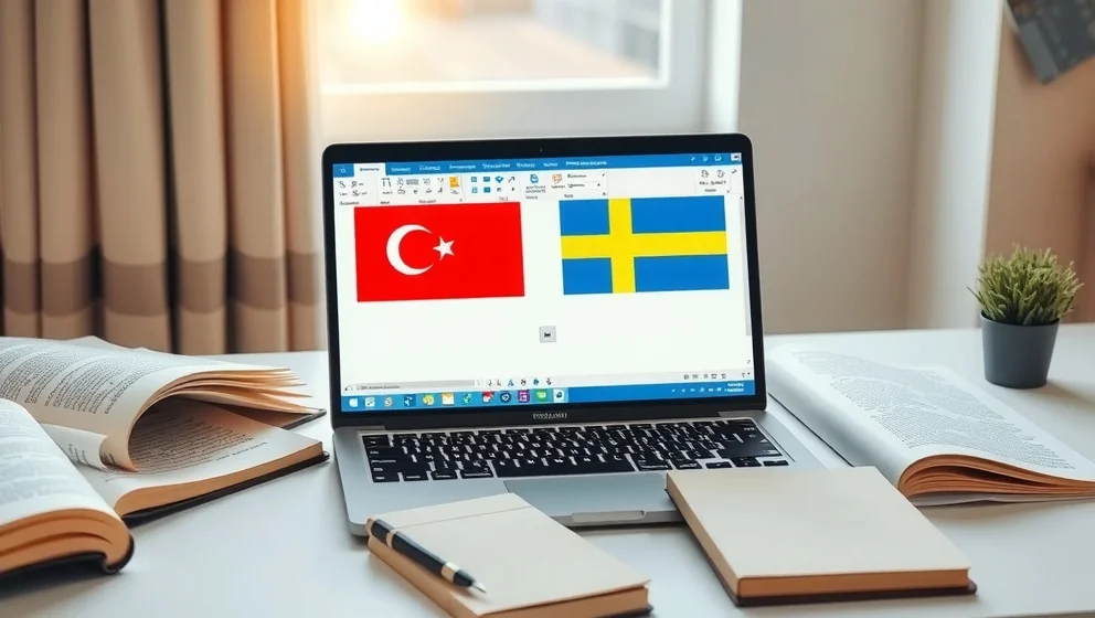 Översätt turkiska till svenska enkelt och snabbt