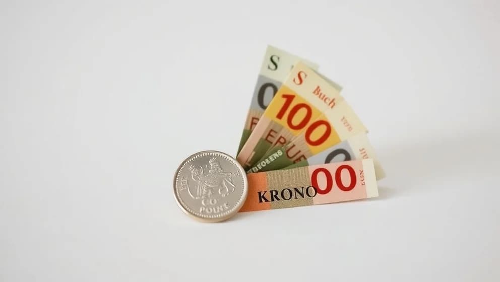 Vad kostar 1 pund i svenska kronor